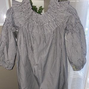 off the shoulder dress